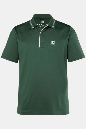 Moda za polnejše Majica Polo kratkih rukava plus velikost, xxl, Ulla Popken in Johann Popken (JP1880)