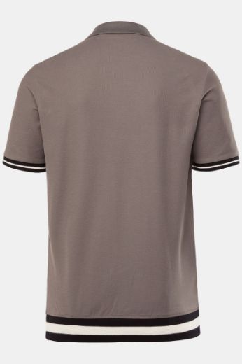 Moda za polnejše Majica Polo kratkih rukava plus velikost, xxl, Ulla Popken in Johann Popken (JP1880)