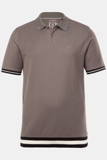 Moda za polnejše Majica Polo kratkih rukava plus velikost, xxl, Ulla Popken in Johann Popken (JP1880)