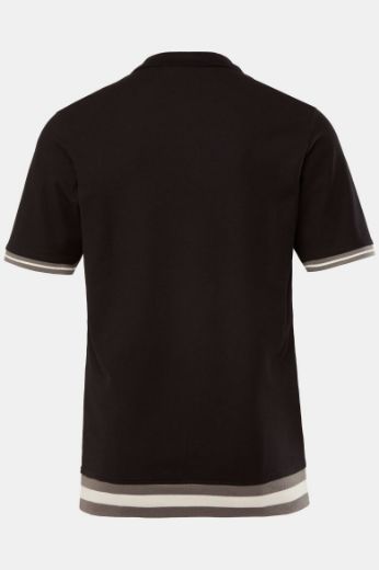 Moda za polnejše Majica Polo kratkih rukava plus velikost, xxl, Ulla Popken in Johann Popken (JP1880)