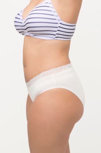 Moda za polnejše Gaćice midi 4 komada plus velikost, xxl, Ulla Popken in Johann Popken (JP1880)