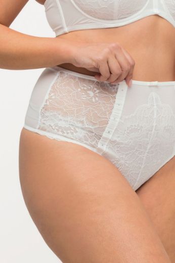 Moda za polnejše Gaćice s čipkastim detaljima plus velikost, xxl, Ulla Popken in Johann Popken (JP1880)