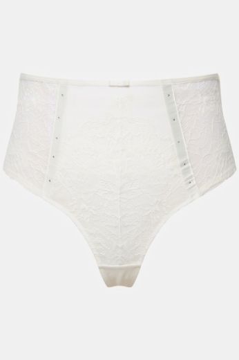 Moda za polnejše Gaćice s čipkastim detaljima plus velikost, xxl, Ulla Popken in Johann Popken (JP1880)