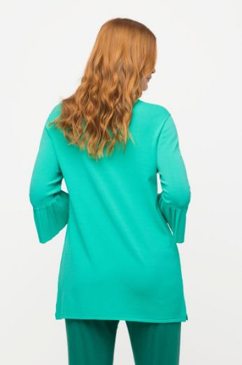 Moda za polnejše Majica 3/4 rukava V ovratnika plus velikost, xxl, Ulla Popken in Johann Popken (JP1880)