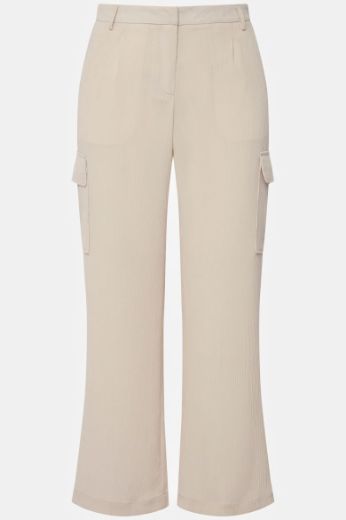 Moda za polnejše Hlače Cargo dugih nogavica plus velikost, xxl, Ulla Popken in Johann Popken (JP1880)