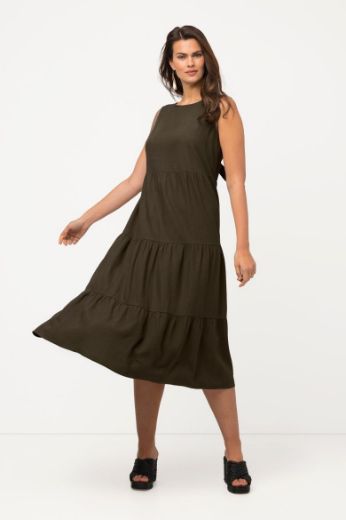 Moda za polnejše Haljina maxi bez rukava plus velikost, xxl, Ulla Popken in Johann Popken (JP1880)