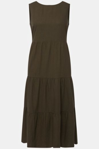 Moda za polnejše Haljina maxi bez rukava plus velikost, xxl, Ulla Popken in Johann Popken (JP1880)