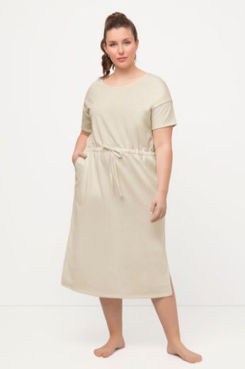 Moda za polnejše Haljina kratkih rukava okruglog ovratnika plus velikost, xxl, Ulla Popken in Johann Popken (JP1880)