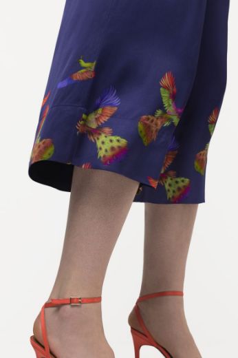 Moda za polnejše Hlače širokih 3/4 nogavica plus velikost, xxl, Ulla Popken in Johann Popken (JP1880)