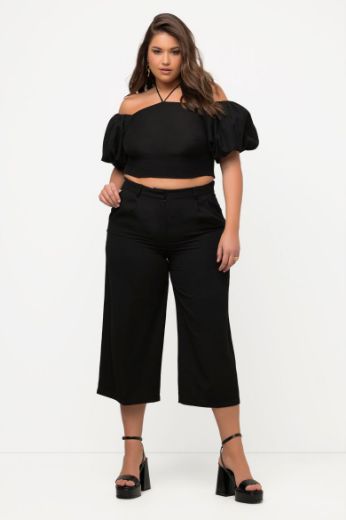 Moda za polnejše Bluza kraćeg kroja plus velikost, xxl, Ulla Popken in Johann Popken (JP1880)
