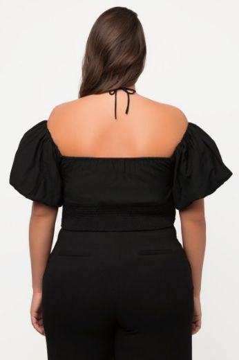 Moda za polnejše Bluza kraćeg kroja plus velikost, xxl, Ulla Popken in Johann Popken (JP1880)