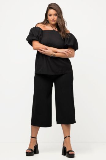 Moda za polnejše Bluza kratkih rukava plus velikost, xxl, Ulla Popken in Johann Popken (JP1880)