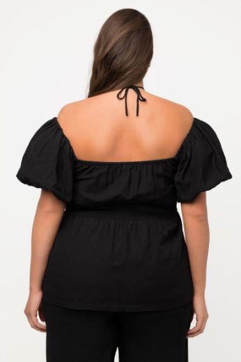 Moda za polnejše Bluza kratkih rukava plus velikost, xxl, Ulla Popken in Johann Popken (JP1880)