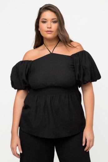 Moda za polnejše Bluza kratkih rukava plus velikost, xxl, Ulla Popken in Johann Popken (JP1880)