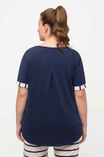 Moda za polnejše Majica kratkih rukava okruglog ovratnika plus velikost, xxl, Ulla Popken in Johann Popken (JP1880)