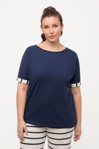 Moda za polnejše Majica kratkih rukava okruglog ovratnika plus velikost, xxl, Ulla Popken in Johann Popken (JP1880)