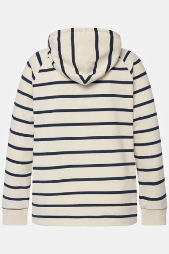 Moda za polnejše Majica dugih rukava s kapuljačom plus velikost, xxl, Ulla Popken in Johann Popken (JP1880)