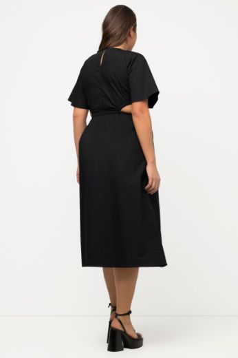 Moda za polnejše Haljina midi okruglog ovratnika plus velikost, xxl, Ulla Popken in Johann Popken (JP1880)
