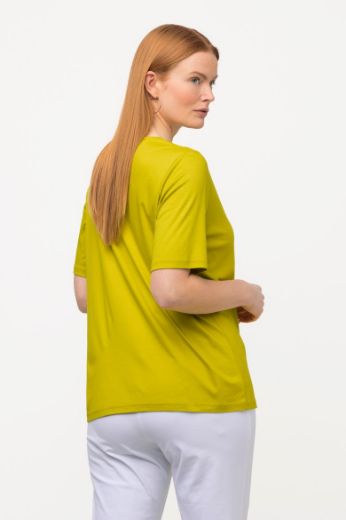 Moda za polnejše Majica kratkih rukava V ovratnika plus velikost, xxl, Ulla Popken in Johann Popken (JP1880)