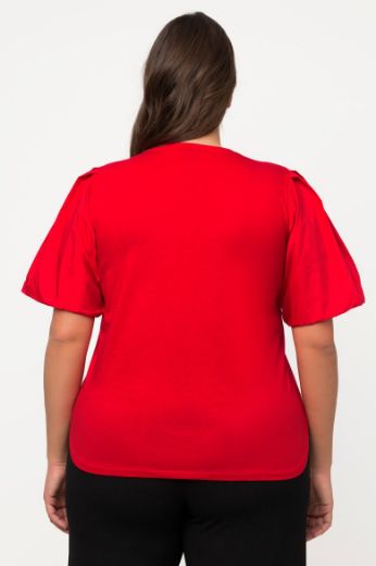 Moda za polnejše Majica kratkih rukava okruglog ovratnika plus velikost, xxl, Ulla Popken in Johann Popken (JP1880)