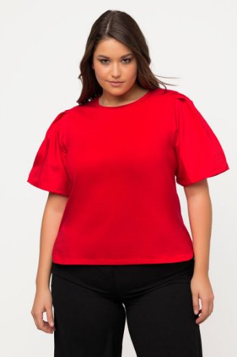 Moda za polnejše Majica kratkih rukava okruglog ovratnika plus velikost, xxl, Ulla Popken in Johann Popken (JP1880)