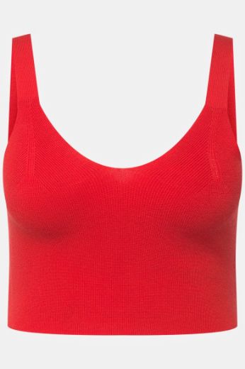 Moda za polnejše Top pleteni V ovratnika plus velikost, xxl, Ulla Popken in Johann Popken (JP1880)