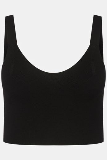 Moda za polnejše Top pleteni V ovratnika plus velikost, xxl, Ulla Popken in Johann Popken (JP1880)