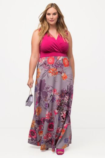 Moda za polnejše Haljina maxi bez rukava plus velikost, xxl, Ulla Popken in Johann Popken (JP1880)