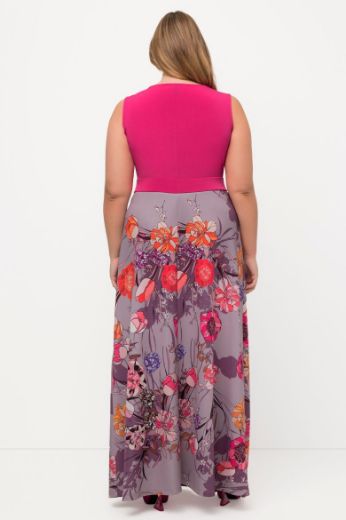 Moda za polnejše Haljina maxi bez rukava plus velikost, xxl, Ulla Popken in Johann Popken (JP1880)