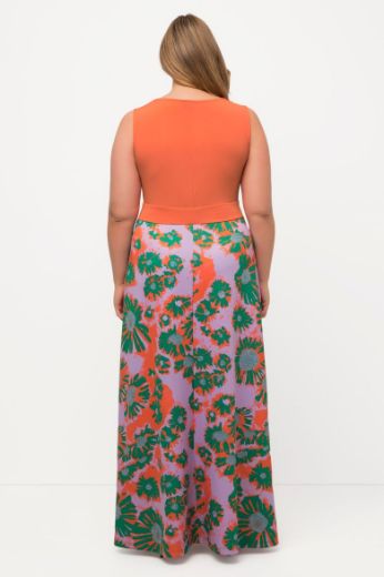 Moda za polnejše Haljina maxi bez rukava plus velikost, xxl, Ulla Popken in Johann Popken (JP1880)