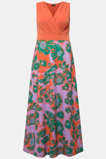Moda za polnejše Haljina maxi bez rukava plus velikost, xxl, Ulla Popken in Johann Popken (JP1880)