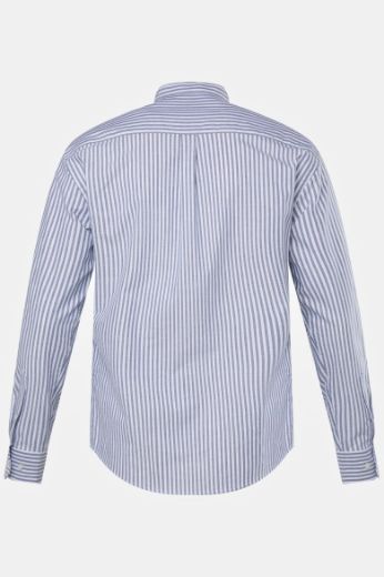 Moda za polnejše Košuljja na pruge dugih rukava plus velikost, xxl, Ulla Popken in Johann Popken (JP1880)