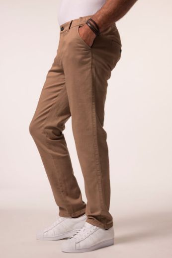 Moda za polnejše Hlače Chino klasičnog kroja plus velikost, xxl, Ulla Popken in Johann Popken (JP1880)