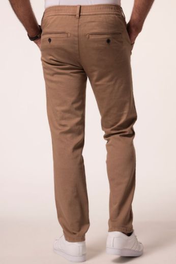 Moda za polnejše Hlače Chino klasičnog kroja plus velikost, xxl, Ulla Popken in Johann Popken (JP1880)