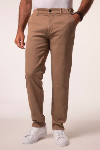 Moda za polnejše Hlače Chino klasičnog kroja plus velikost, xxl, Ulla Popken in Johann Popken (JP1880)