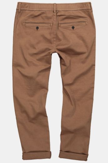 Moda za polnejše Hlače Chino klasičnog kroja plus velikost, xxl, Ulla Popken in Johann Popken (JP1880)