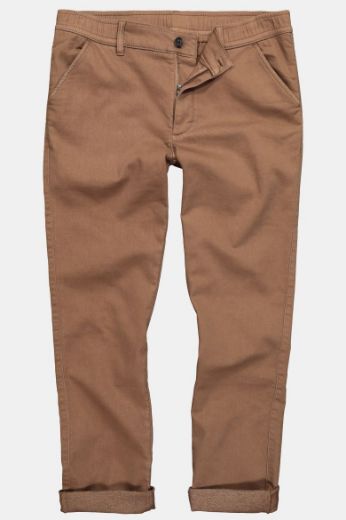 Moda za polnejše Hlače Chino klasičnog kroja plus velikost, xxl, Ulla Popken in Johann Popken (JP1880)