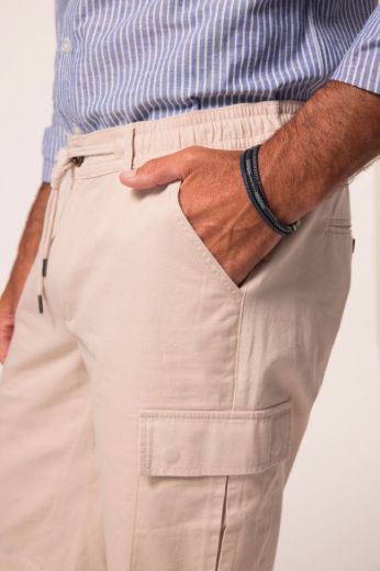 Moda za polnejše Hlače bermude Cargo plus velikost, xxl, Ulla Popken in Johann Popken (JP1880)