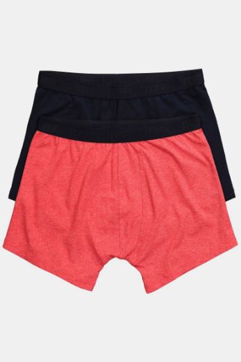 Moda za polnejše Gaće bokserice 2 komada plus velikost, xxl, Ulla Popken in Johann Popken (JP1880)