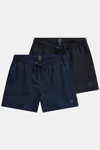 Moda za polnejše Hlače kratke za kupanje 2 komada plus velikost, xxl, Ulla Popken in Johann Popken (JP1880)
