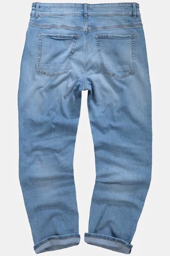 Moda za polnejše Traperice elastične plus velikost, xxl, Ulla Popken in Johann Popken (JP1880)