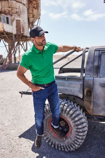 Moda za polnejše Traperice elastične plus velikost, xxl, Ulla Popken in Johann Popken (JP1880)