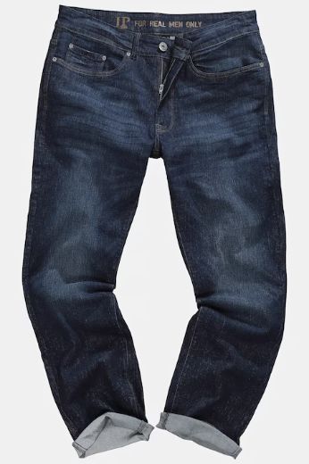 Moda za polnejše Traperice elastične plus velikost, xxl, Ulla Popken in Johann Popken (JP1880)