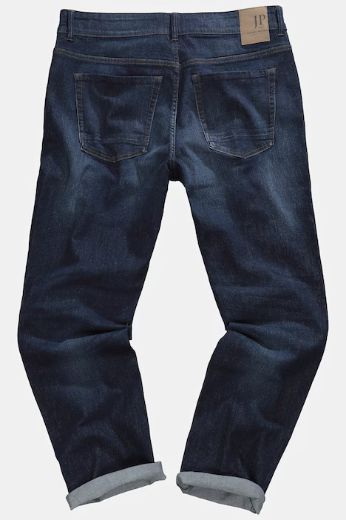 Moda za polnejše Traperice elastične plus velikost, xxl, Ulla Popken in Johann Popken (JP1880)