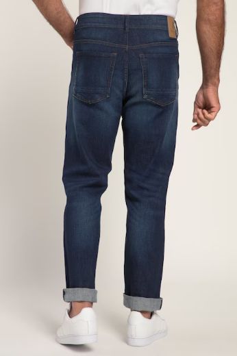 Moda za polnejše Traperice elastične plus velikost, xxl, Ulla Popken in Johann Popken (JP1880)