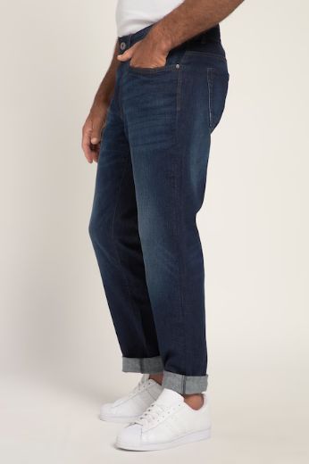 Moda za polnejše Traperice elastične plus velikost, xxl, Ulla Popken in Johann Popken (JP1880)
