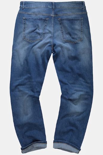 Moda za polnejše Traperice elastične plus velikost, xxl, Ulla Popken in Johann Popken (JP1880)