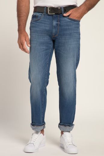 Moda za polnejše Traperice elastične plus velikost, xxl, Ulla Popken in Johann Popken (JP1880)