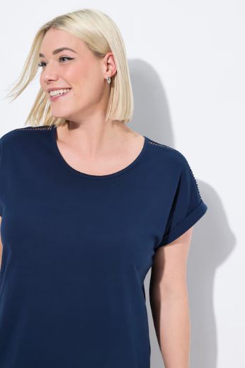 Moda za polnejše Spavaćica kratkih rukava plus velikost, xxl, Ulla Popken in Johann Popken (JP1880)