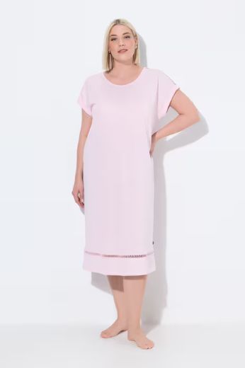 Moda za polnejše Spavaćica kratkih rukava plus velikost, xxl, Ulla Popken in Johann Popken (JP1880)